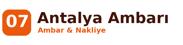 Antalya Ambarı — Antalya ambar ve nakliye